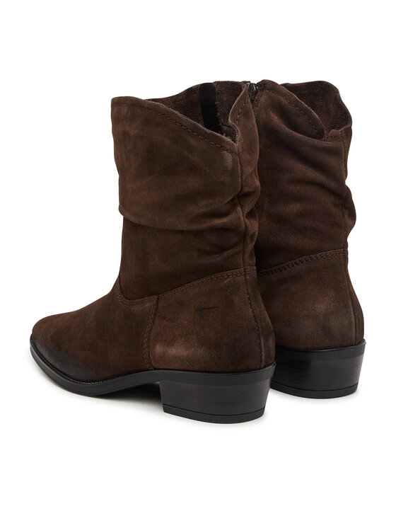 Tamaris Botki Tamaris 1-25700-47 Beżowy ciemny