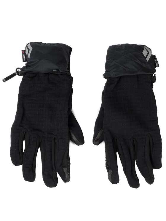 Black Diamond Γάντια για σκι Black Diamond Wind Hood Gridtech BD801013 Μαύρο