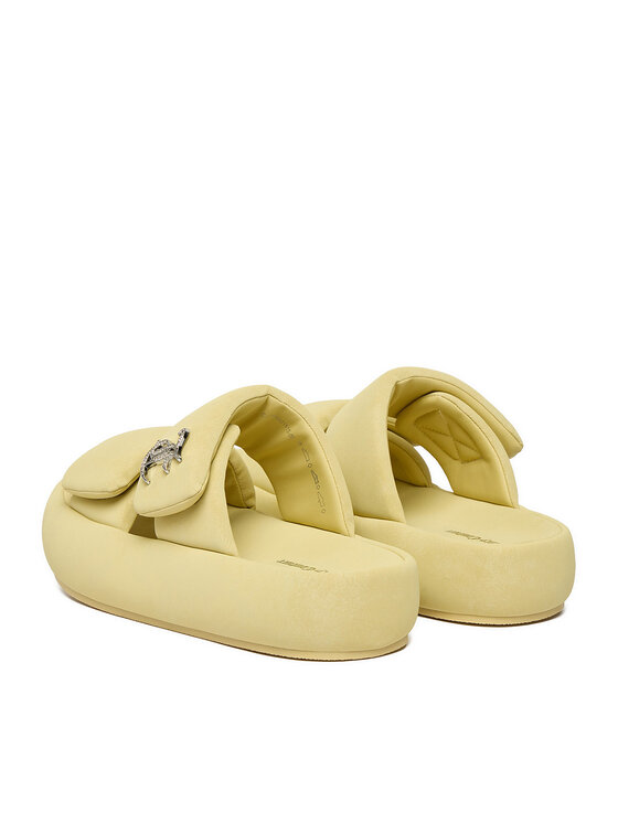 Juicy Couture Шльопанці Juicy Couture CEO-WSS21515-06 Жовтий