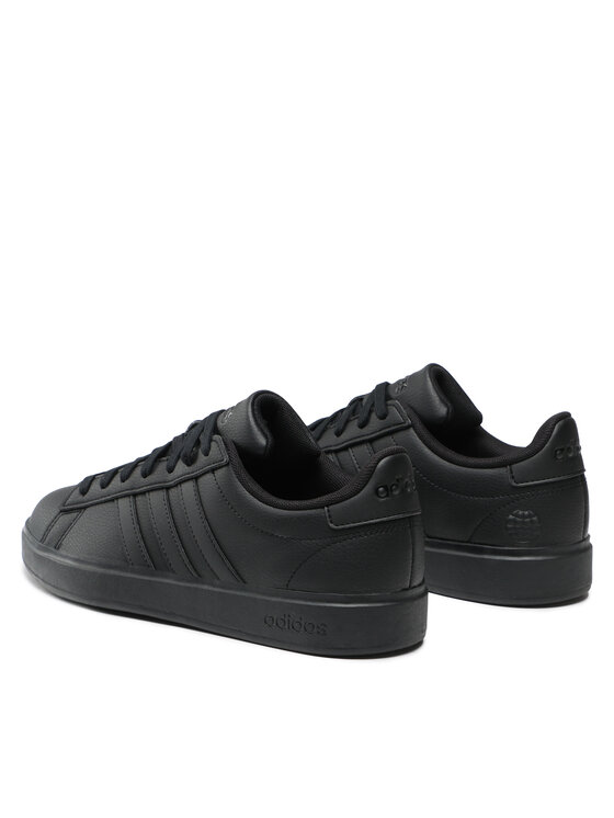 adidas Sneakersy adidas Grand Court Cloudfoam GW9198 Černá