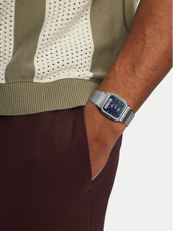 Casio Reloj Casio Vintage AQ-230EM-2AEF Plata