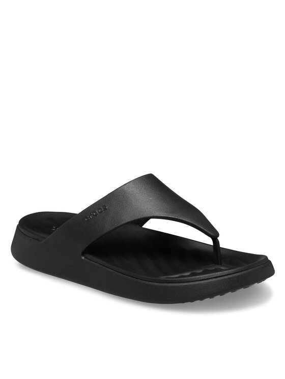 Crocs В'єтнамки Crocs Getaway Triangle Flip 212018 Чорний