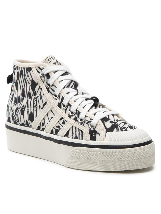 adidas Superge adidas Nizza Platform Mid W GY9424 Bela