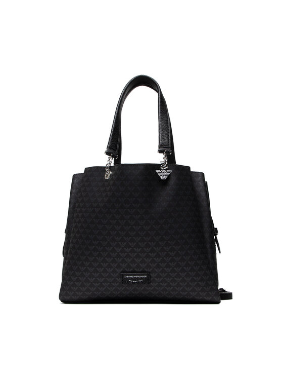 Geantă Emporio Armani Y3D158 Y345E 80001 Negru