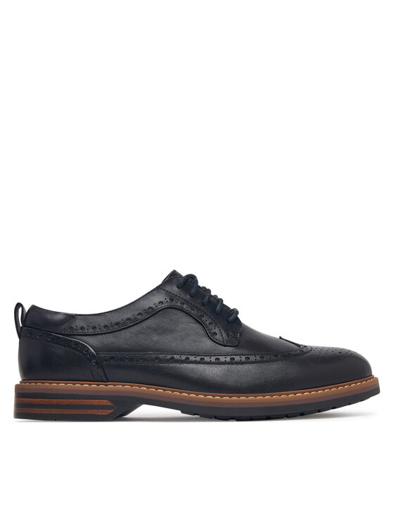 Clarks Туфлі Clarks Aldwin2 Limit 26320108 Cиній