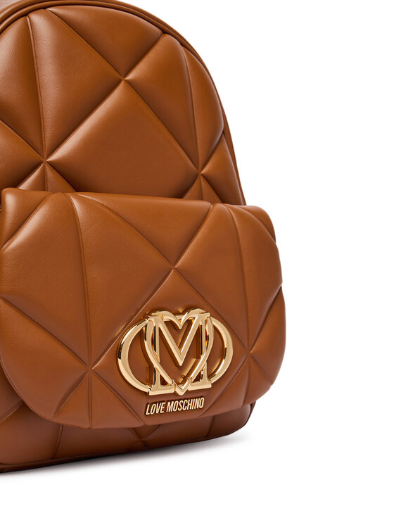 LOVE MOSCHINO Раница LOVE MOSCHINO JC4037PP0OLC0200 Кафяв