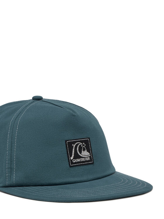 Quiksilver Gorra con visera Quiksilver Heritage Cap AQYHA05385 Azul