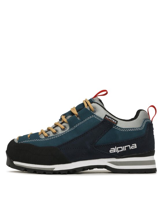 Alpina Trekkings Alpina Royal Vibram 627F-2 Albastru