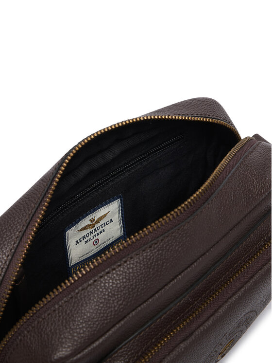Aeronautica Militare Плоска сумка Aeronautica Militare 262BO1173DPL00314 Коричневий
