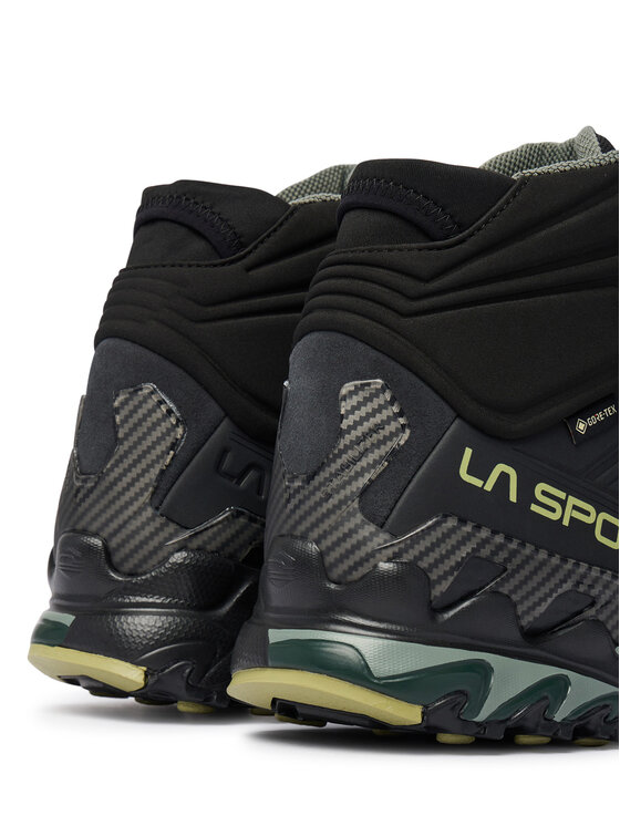 La Sportiva Trekingová obuv La Sportiva Ultra Raptor II Mid Leather GTX ZFHS096 Černá