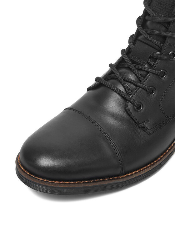 Rieker Зимни обувки Rieker CEO-F4546-00 Черен