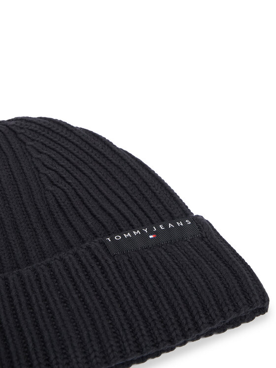 Tommy Jeans Gorro Tommy Jeans Tjm Linear Logo Beanie AM0AM14865 Negro