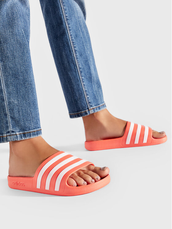 adidas Шльопанці adidas Adilette Aqua GZ5235 Оранжевий