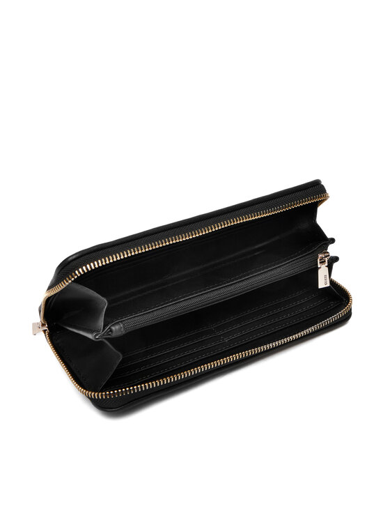 Guess Гаманець Guess Sally Slg SWQG99 21146 Чорний