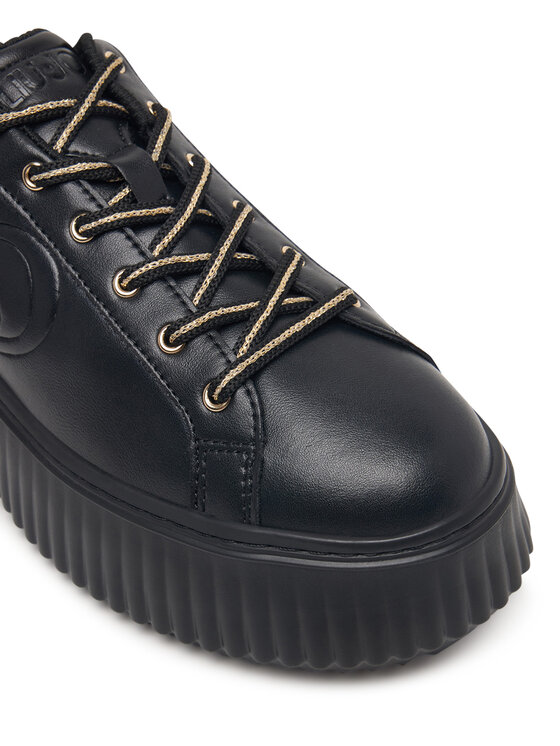 Liu Jo Sneakersy Liu Jo Elodie 01 BF6059 P0102 Czarny