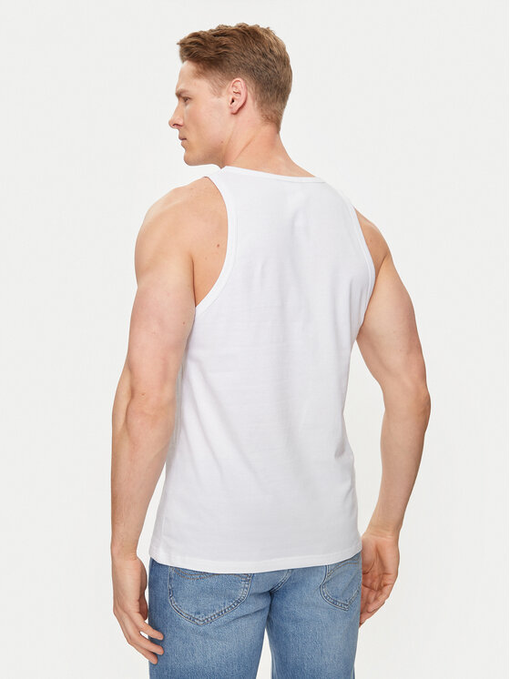 Versace Versace Майка Medusa AUU01012 Білий Regular Fit