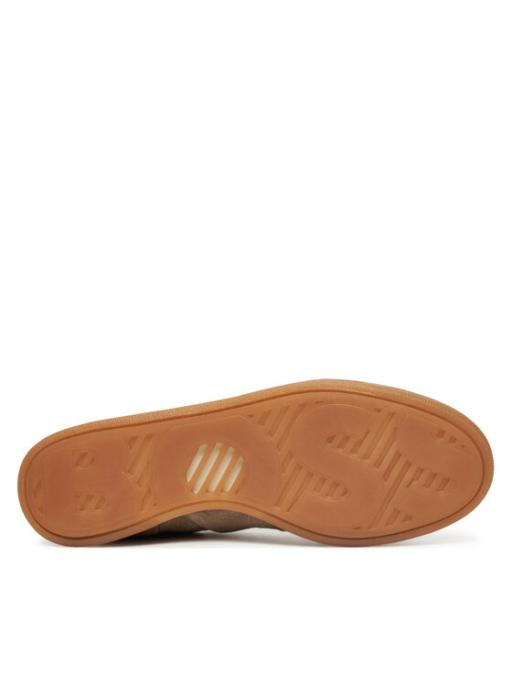 BOSS Sneakersy BOSS Brenta 50536645 Hnedá