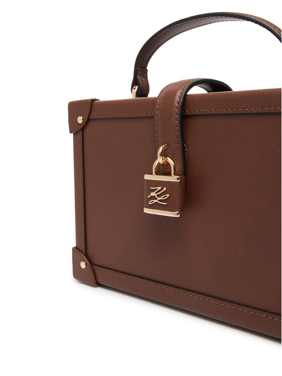 KARL LAGERFELD Borsetta KARL LAGERFELD B1W30100 Marrone