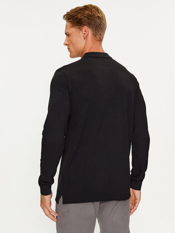 United Colors Of Benetton United Colors Of Benetton Поло 3089J3204 Чорний Regular Fit