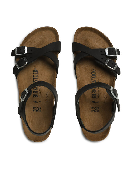 Birkenstock Босоніжки Birkenstock Kumba 1021487 Чорний