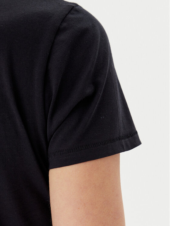 BOSS BOSS Camiseta C_Elogo_20 50541343 Negro Slim Fit