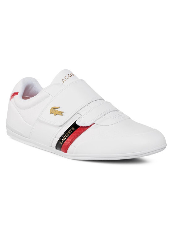 Lacoste Sneakersy Lacoste Misano Strap 0120 1 Cma 7-40CMA0047286 Biały