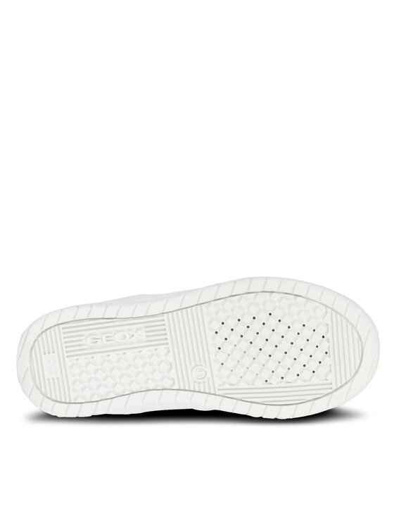 Geox Laisvalaikio batai Geox J Perth Boy J367RF 0FE8V C1000 M Balta