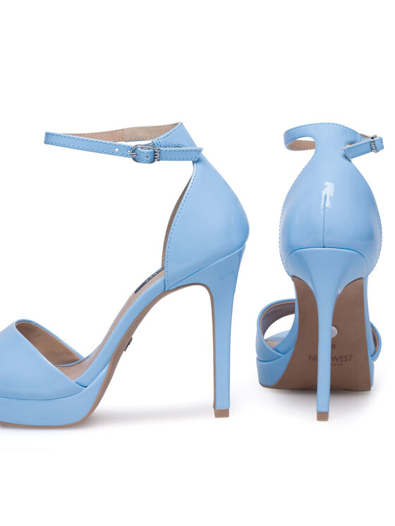 Nine West Босоніжки Nine West WFA2733-2 Голубий