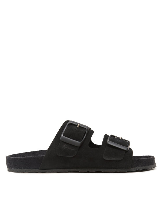 Manebi Шльопанці Manebi Traveler Nordic Sandals K 1.0 RT Чорний