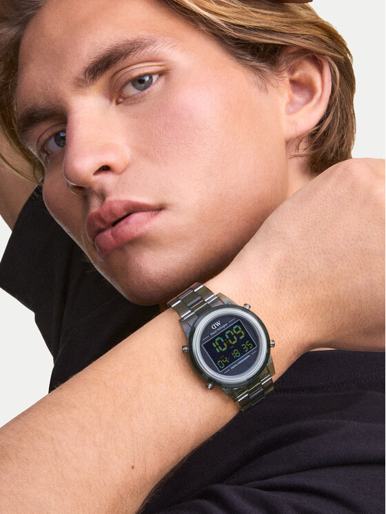 Daniel Wellington Годинник Daniel Wellington DW00100768 Зелений