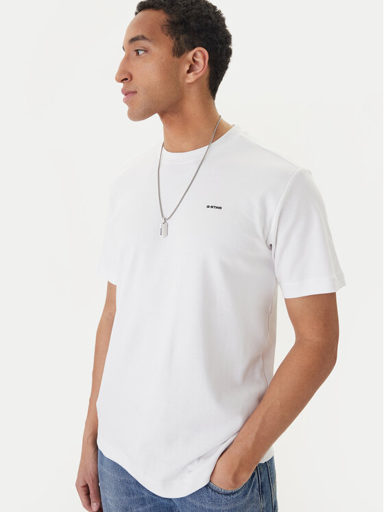 G-Star Raw G-Star Raw Camiseta D28609-C812 Blanco Regular Fit