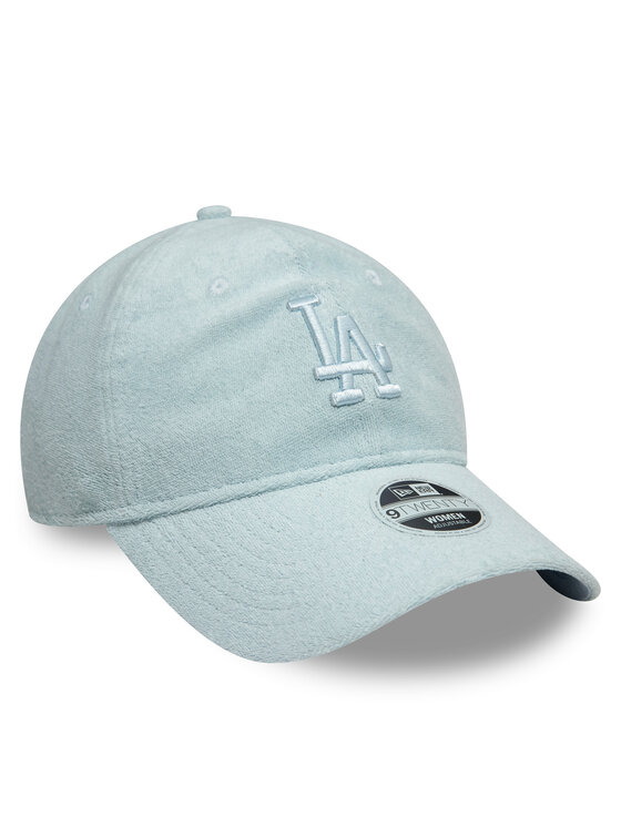 New Era Бейсболка New Era Los Angeles Dodgers Towelling 9Twenty 60595346 Блакитний