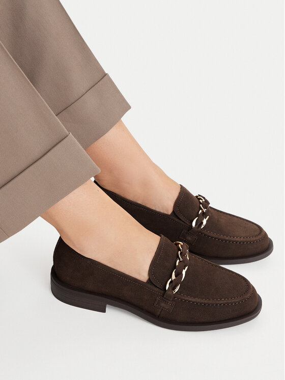 JENNY Loafersy JENNY CEO-HY1666-5 Brązowy ciemny