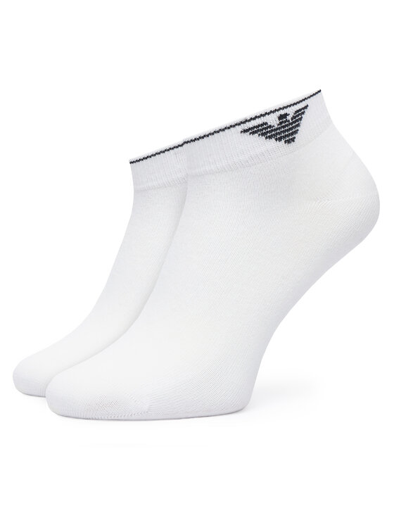 EA7 Emporio Armani Trumpos kojinės EA7 Emporio Armani EW000584 AF25644 U1131 Balta