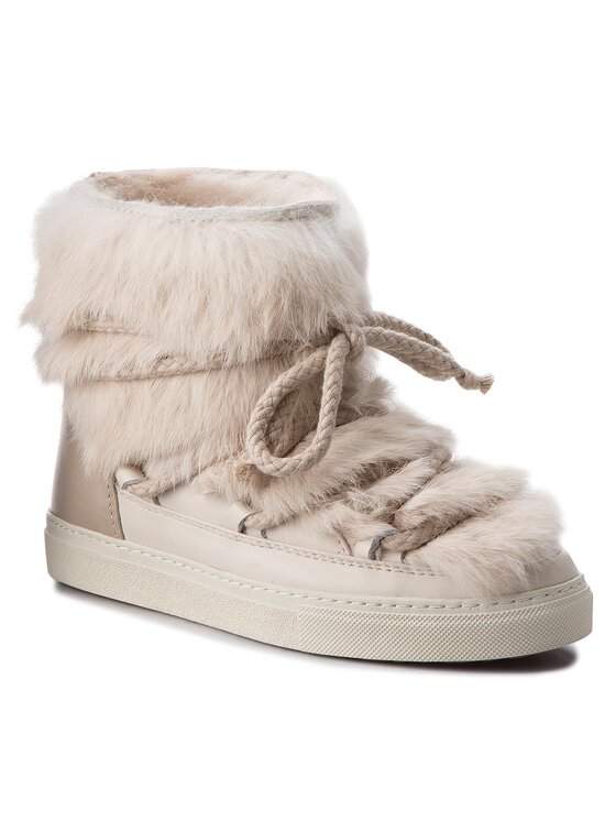 Inuikii Снігоходи Inuikii Sneaker Rabbit 70202-9 Бежевий