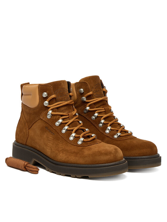 Gant Черевики туристичні Gant 31543079 Коричневий