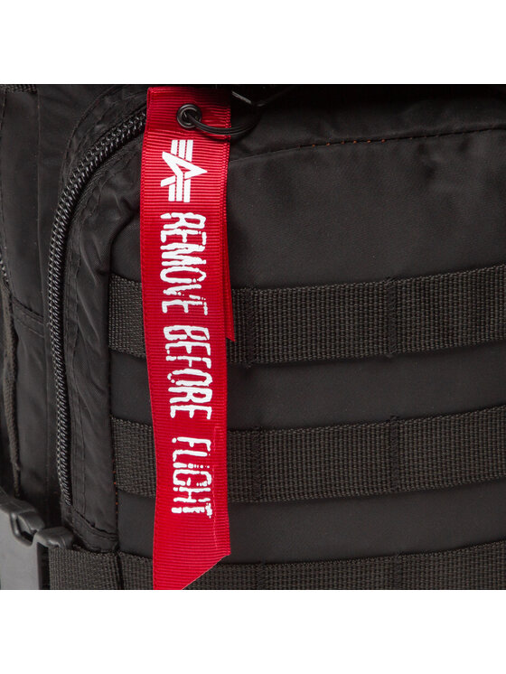 Alpha Industries Σακίδιο Alpha Industries Tactical Backpack 128927 Μαύρο