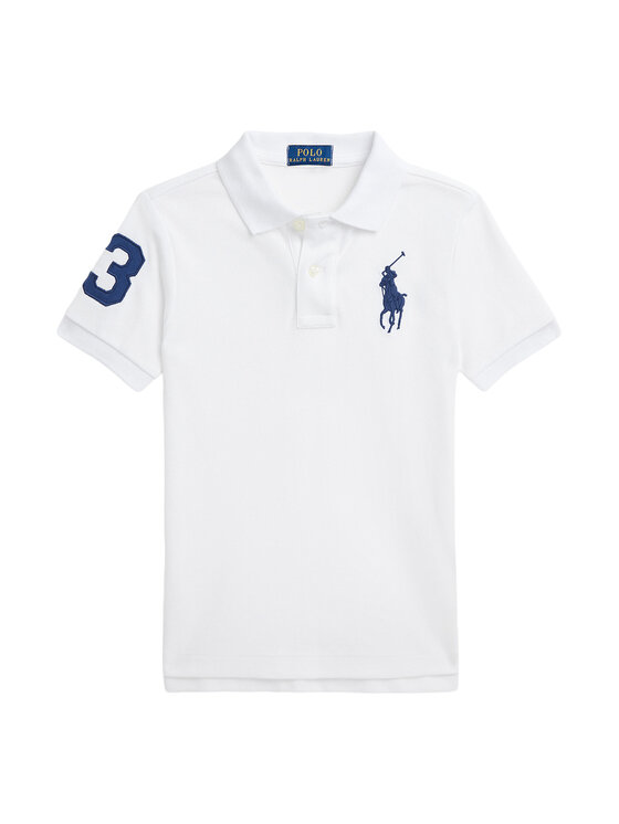 Polo Ralph Lauren Polo Ralph Lauren Polo majica 322703635099 Bela Regular Fit