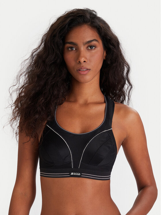 Shock Absorber Shock Absorber Top de sujetador Ultimate Run U10046 Negro