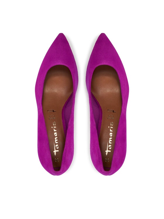 Tamaris Aukštakulniai Tamaris 1-22434-41 Violetinė