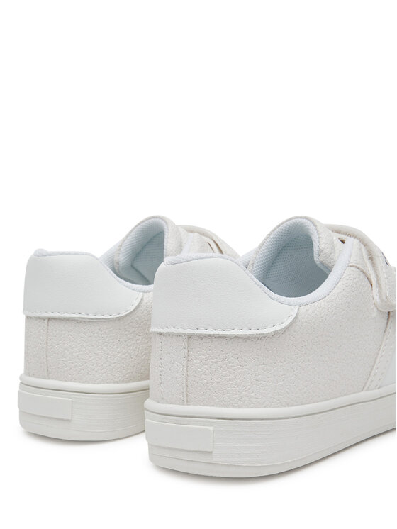 Tommy Hilfiger Zapatillas Tommy Hilfiger Flag Low Cut Velcro Sneaker T1A9-33726-0375 S Blanco