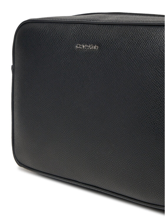 Calvin Klein Ročna torba Calvin Klein Ck Must Small Camera Bag_Caviar K60K613084 Črna
