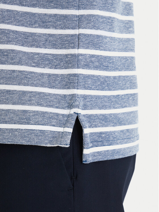 Tommy Hilfiger Tommy Hilfiger Polo MW0MW33140 Azul Regular Fit