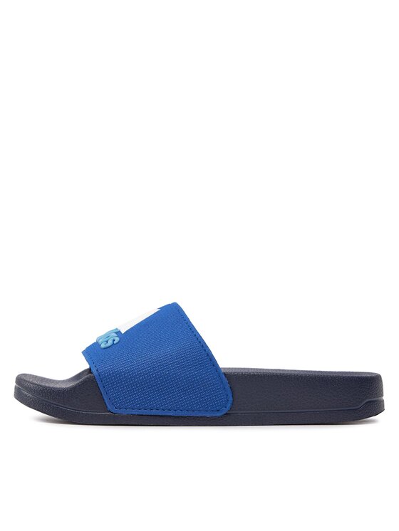 adidas Şlapi adidas adilette SHOWER SLIDES IE2607 Albastru