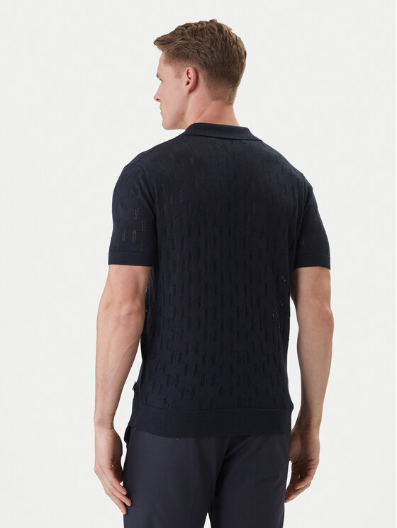 KARL LAGERFELD KARL LAGERFELD Polo 655005 562301 Azul marino Slim Fit