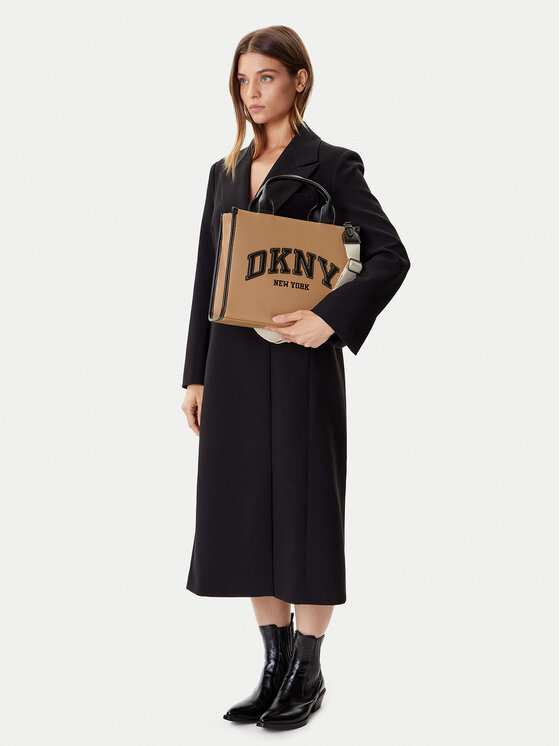 DKNY Torebka DKNY R52AZR57 Brązowy