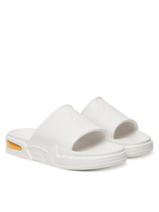 Giuseppe Zanotti Шльопанці Giuseppe Zanotti RM60001 Білий