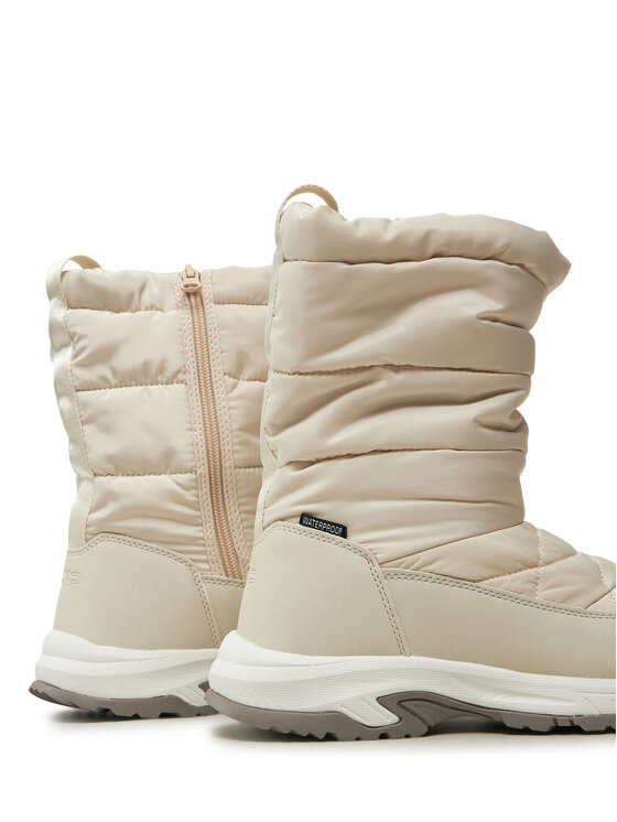 CMP Sniega zābaki CMP Yakka Wmn Snow Boot Wp 3Q79846EO Écru