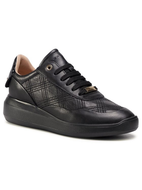 Geox Αθλητικά Geox D Rubidia E D04APE 08540 C9999 Μαύρο