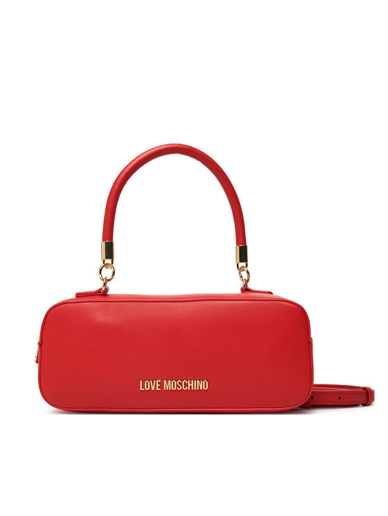LOVE MOSCHINO Torebka LOVE MOSCHINO JC4246PP0PKL0500 Czerwony